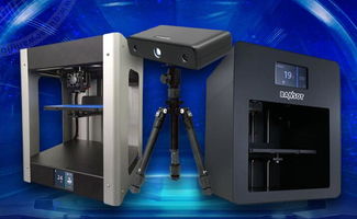 三迪印客 3D打印产品展示与加盟优势解析