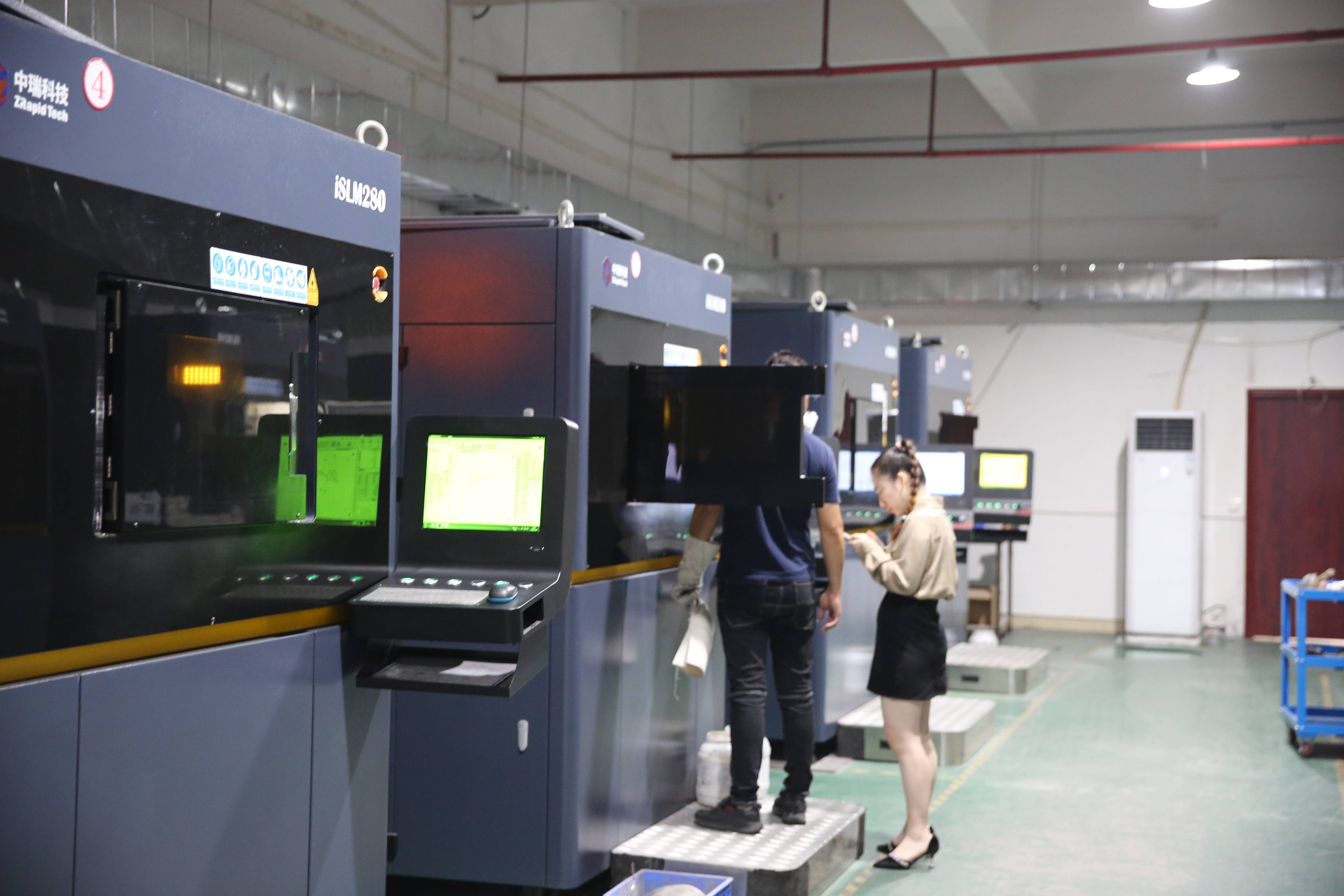 金属3D打印工厂“九哥” 领跑效率第一的3D打印服务